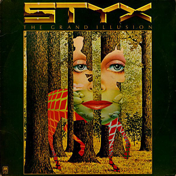 Styx ~ The Grand Illusion (Vinyl) - Djungel & Jazz