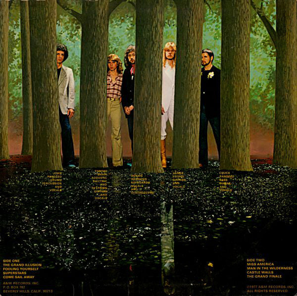 Styx ~ The Grand Illusion (Vinyl) - Djungel & Jazz