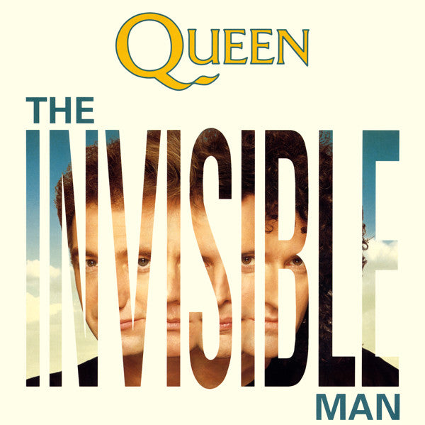 Queen ~ The Invisible Man (Vinyl) - Djungel & Jazz