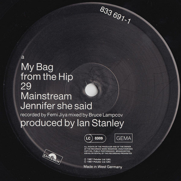 Lloyd Cole And The Commotions ~ Mainstream (Vinyl) - Djungel & Jazz