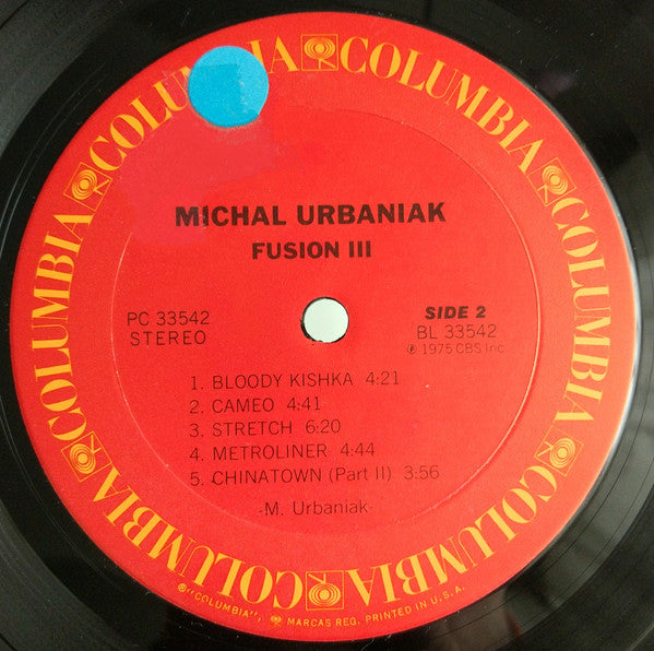 Michał Urbaniak ~ Fusion III (Vinyl) - Djungel & Jazz