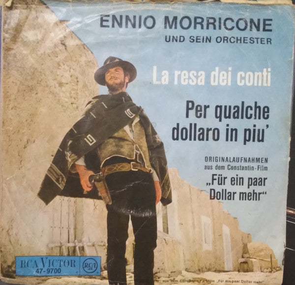 Ennio Morricone Und Sein Orchester ~ La Resa Dei Conti / Per Qualche Dollaro In Più (Vinyl) - Djungel & Jazz