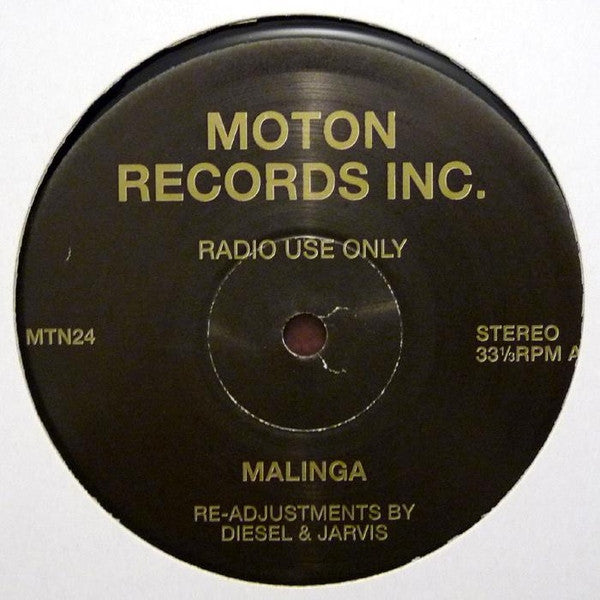 Various : Malinga (12", Unofficial)