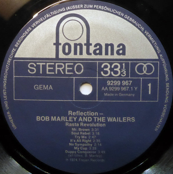 Bob Marley & The Wailers ~ Rasta Revolution (Vinyl) - Djungel & Jazz