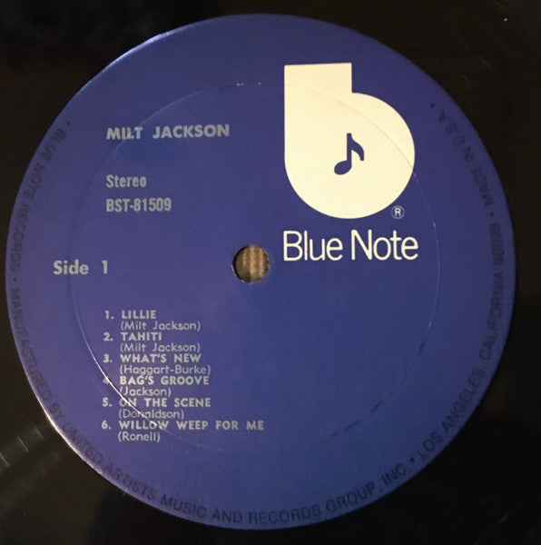 Milt Jackson With John Lewis , Percy Heath, Kenny Clarke, Lou Donaldson And The Thelonious Monk Quintet ~ Milt Jackson With John Lewis, Percy Heath, Kenny Clarke, Lou Donaldson And The Thelonious Monk Quintet (Vinyl) - Djungel & Jazz
