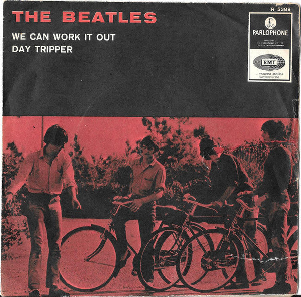 The Beatles ~ We Can Work It Out / Day Tripper (Vinyl) - Djungel & Jazz
