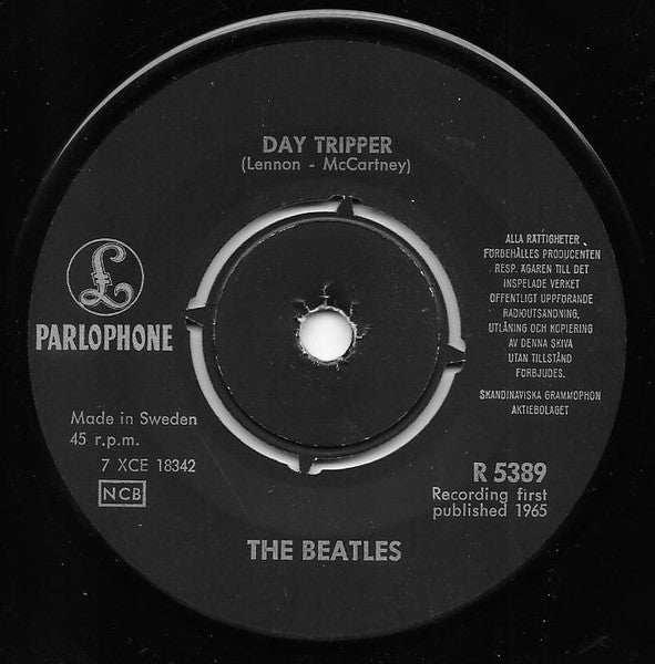 The Beatles ~ We Can Work It Out / Day Tripper (Vinyl) - Djungel & Jazz