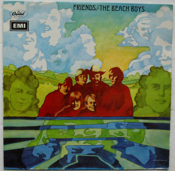 The Beach Boys : Friends (LP, Album, KT)