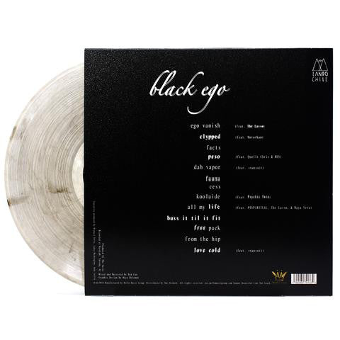 Lando Chill ~ Black Ego (Vinyl) - Djungel & Jazz