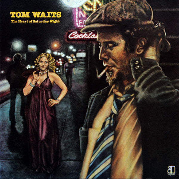Tom Waits ~ The Heart Of Saturday Night (Vinyl) - Djungel & Jazz