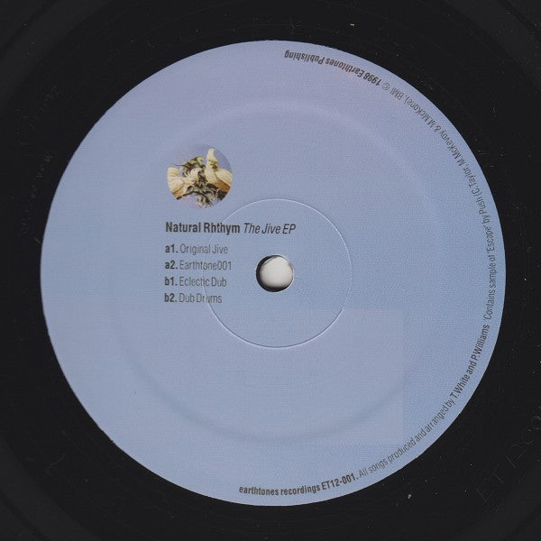 Natural Rhythm : The Jive EP (12", EP)