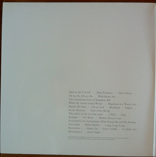 The Beatles ~ The Beatles (Vinyl) - Djungel & Jazz