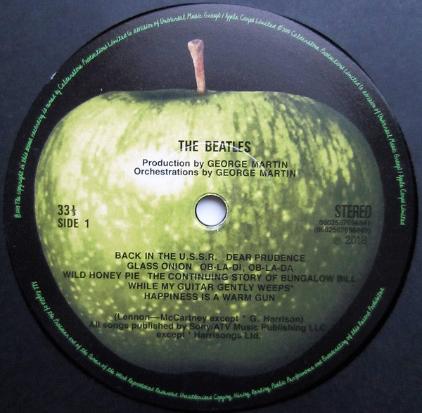 The Beatles ~ The Beatles (Vinyl) - Djungel & Jazz