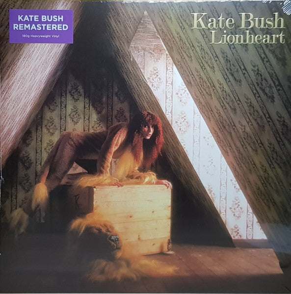 Kate Bush ~ Lionheart (Vinyl) - Djungel & Jazz