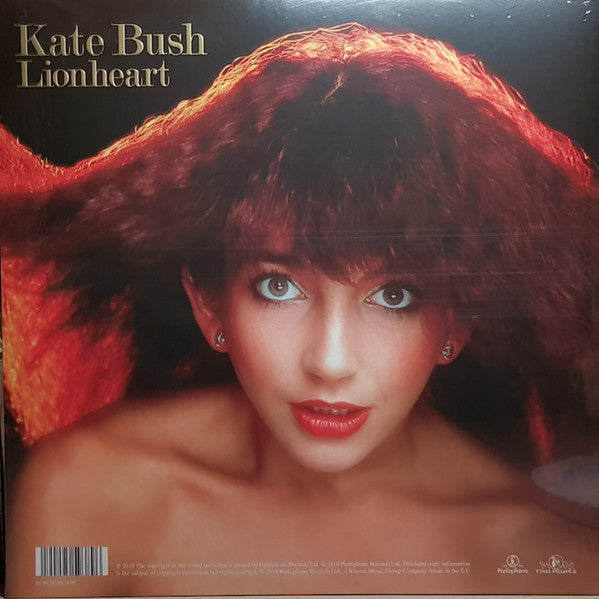 Kate Bush ~ Lionheart (Vinyl) - Djungel & Jazz