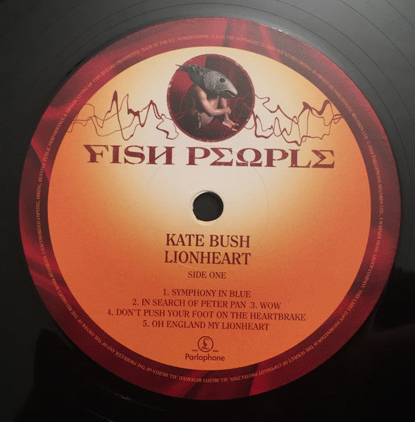 Kate Bush ~ Lionheart (Vinyl) - Djungel & Jazz
