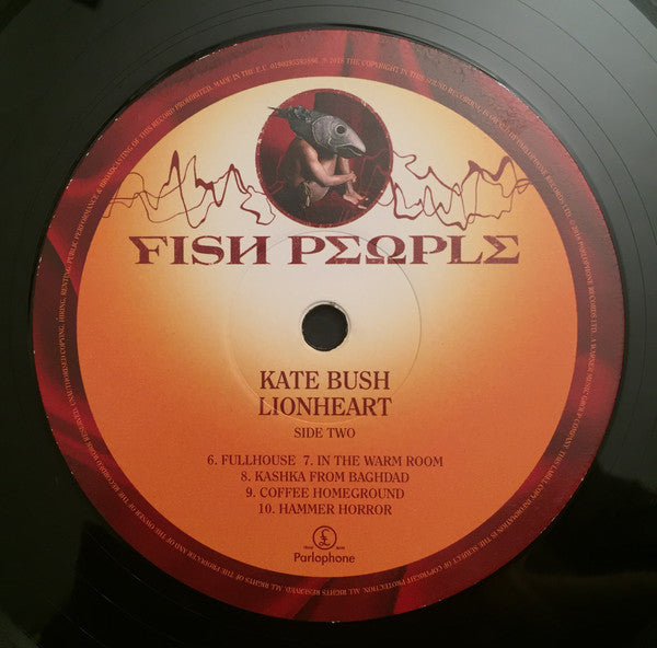 Kate Bush ~ Lionheart (Vinyl) - Djungel & Jazz