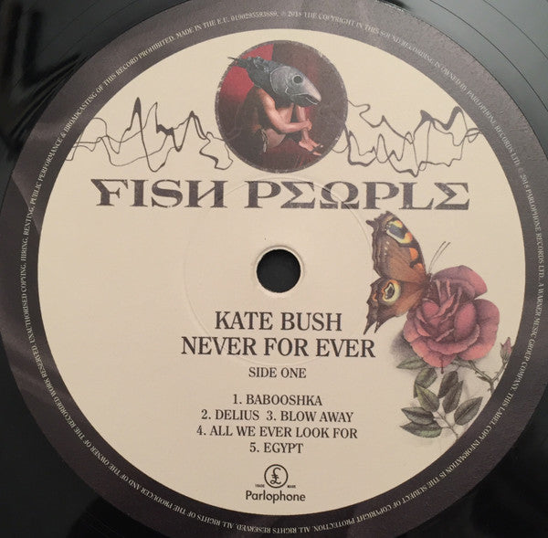 Kate Bush ~ Never For Ever (Vinyl) - Djungel & Jazz