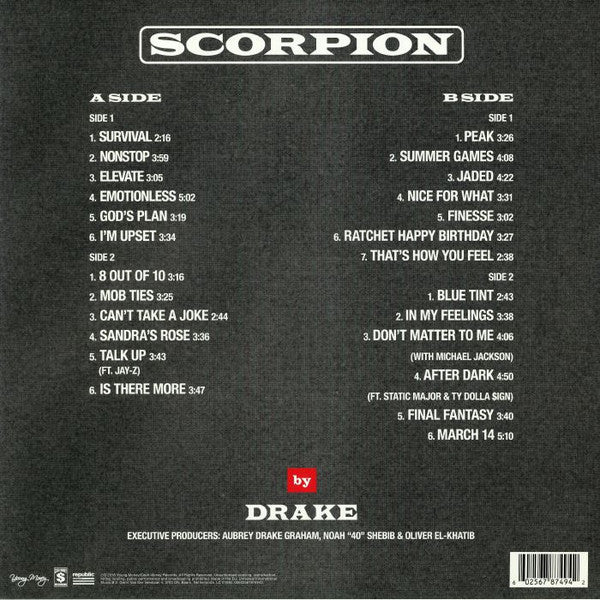Drake ~ Scorpion (Vinyl) - Djungel & Jazz