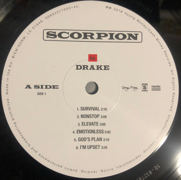 Drake ~ Scorpion (Vinyl) - Djungel & Jazz