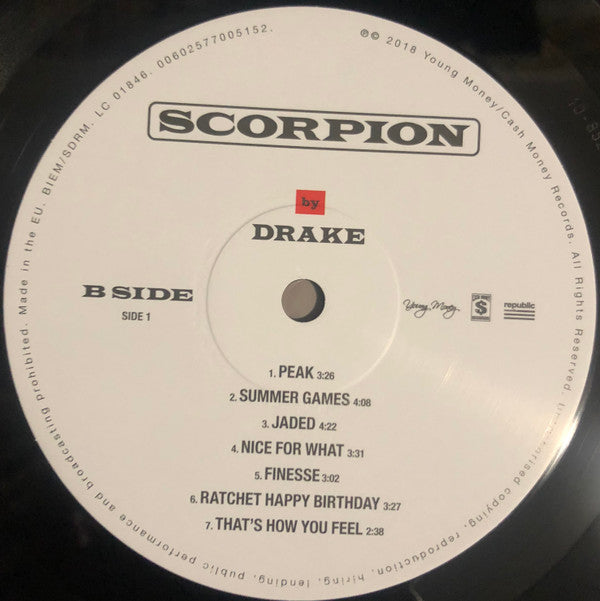 Drake ~ Scorpion (Vinyl) - Djungel & Jazz
