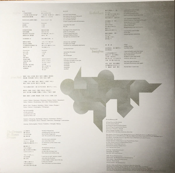 Eiko Ishibashi ~ The Dream My Bones Dream (Vinyl) - Djungel & Jazz