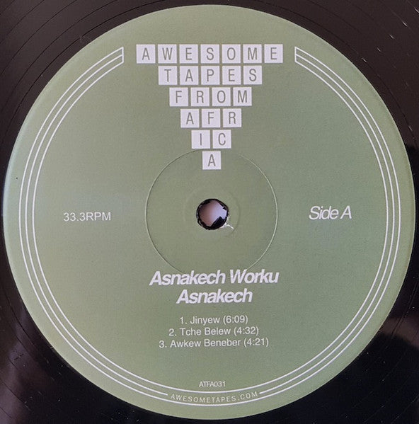 Asnakech Worku ~ Asnakech (Vinyl) - Djungel & Jazz