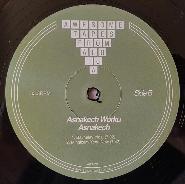 Asnakech Worku ~ Asnakech (Vinyl) - Djungel & Jazz