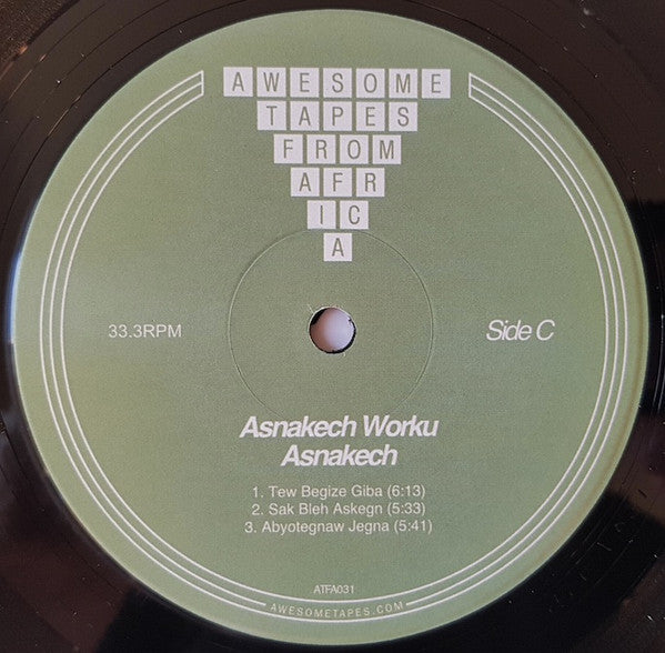 Asnakech Worku ~ Asnakech (Vinyl) - Djungel & Jazz