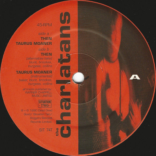 The Charlatans ~ Then (Vinyl) - Djungel & Jazz