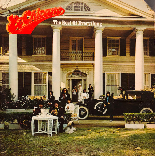 El Chicano ~ The Best Of Everything (Vinyl) - Djungel & Jazz