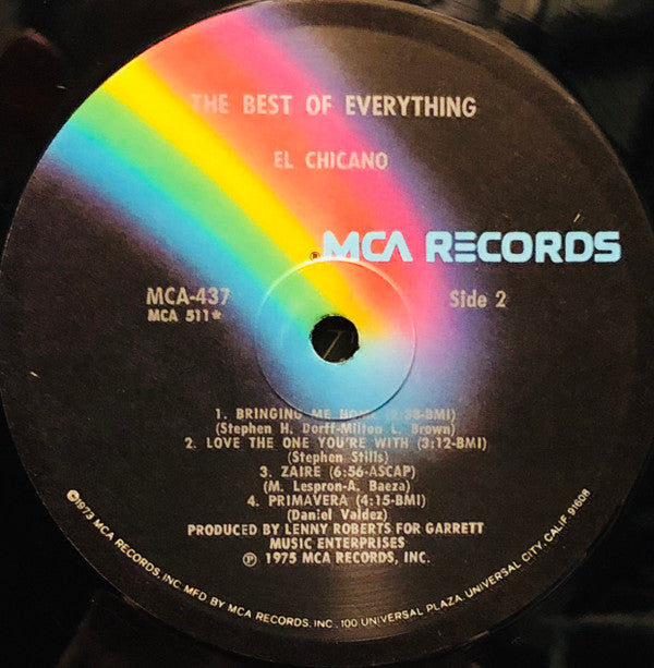 El Chicano ~ The Best Of Everything (Vinyl) - Djungel & Jazz