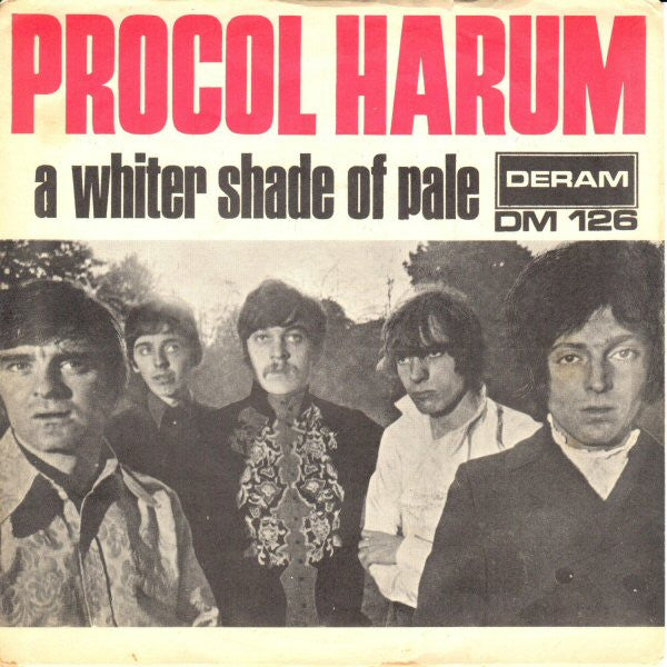 Procol Harum ~ A Whiter Shade Of Pale (Vinyl) - Djungel & Jazz