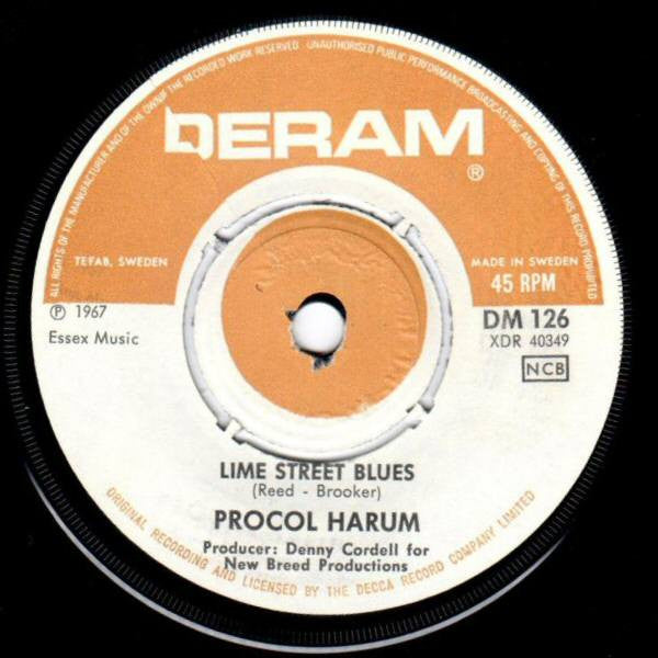 Procol Harum ~ A Whiter Shade Of Pale (Vinyl) - Djungel & Jazz