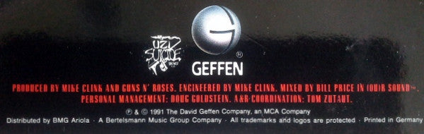 Guns N' Roses : Use Your Illusion I (2xLP, Album)