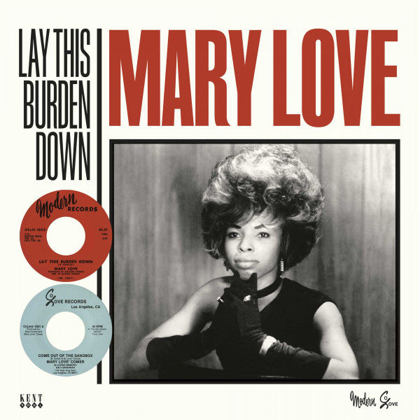 Mary Love : Lay This Burden Down (LP, Comp, Mono)