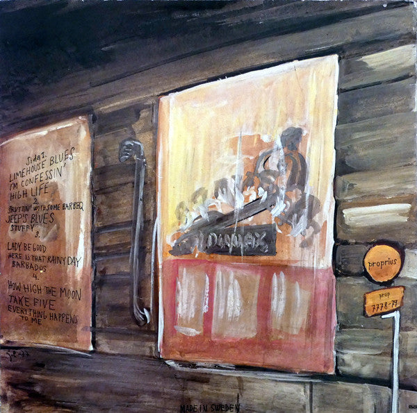 Arne Domnérus, Bengt Hallberg, Georg Riedel, Egil Johansen + Lars Erstrand ~ Jazz At The Pawnshop (Vinyl) - Djungel & Jazz