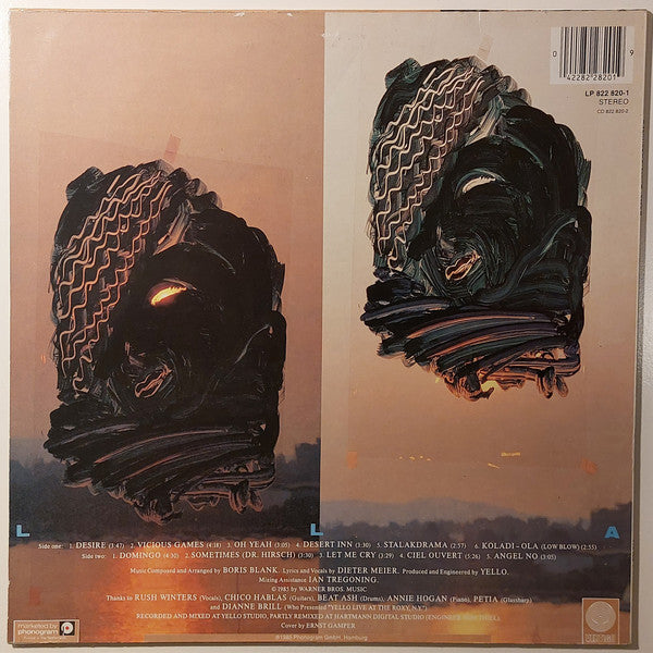 Yello ~ Stella (Vinyl) - Djungel & Jazz