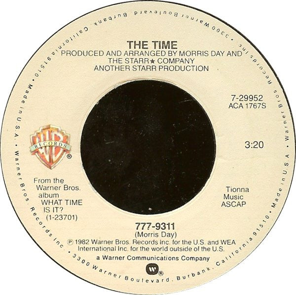 The Time ~ 777-9311 (Vinyl) - Djungel & Jazz