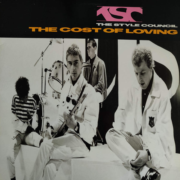 The Style Council ~ The Cost Of Loving (Vinyl) - Djungel & Jazz