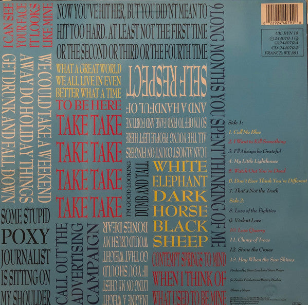 A House ~ On Our Big Fat Merry-Go-Round (Vinyl) - Djungel & Jazz