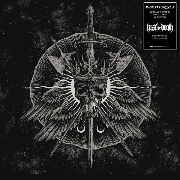 Ruinas / Lust For Death ~ Split (Vinyl) - Djungel & Jazz