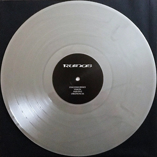 Ruinas / Lust For Death ~ Split (Vinyl) - Djungel & Jazz
