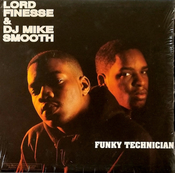 Lord Finesse & DJ Mike Smooth ~ Funky Technician (Vinyl) - Djungel & Jazz