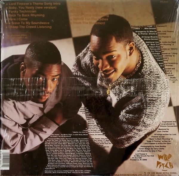 Lord Finesse & DJ Mike Smooth ~ Funky Technician (Vinyl) - Djungel & Jazz
