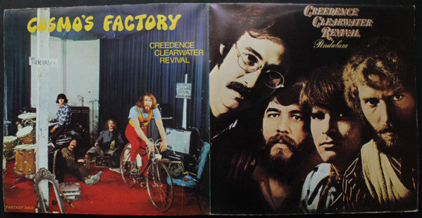 Creedence Clearwater Revival : 1970 (2xLP, Comp)