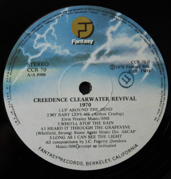 Creedence Clearwater Revival : 1970 (2xLP, Comp)