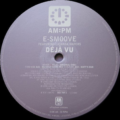 E-Smoove : Déjà Vu (12", Single)