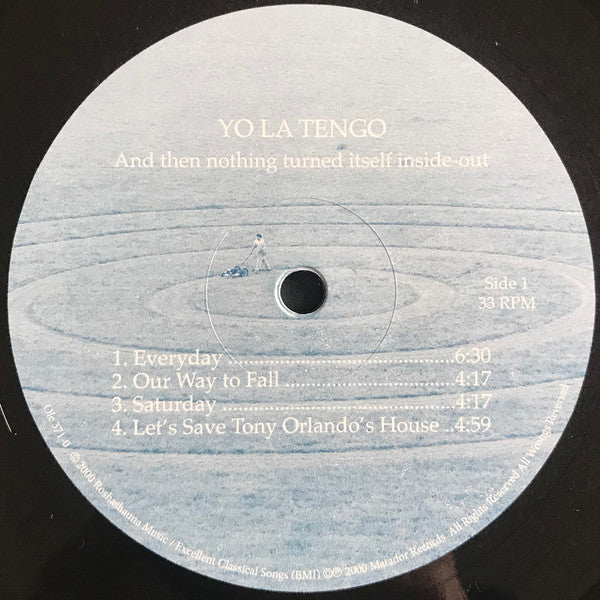 Yo La Tengo ~ And Then Nothing Turned Itself Inside-Out (Vinyl) - Djungel & Jazz