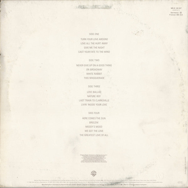 George Benson ~ The George Benson Collection (Vinyl) - Djungel & Jazz